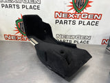 97-04 C5 CORVETTE LH DRIVER SIDE REAR CARPET TRIM LINER BLACK OEM 10435606 #540