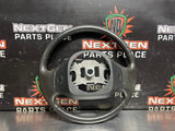 2006 FORD F350 STEERING WHEEL W CRUISE CONTROL, STEREO, TEMP FAN OEM #1561