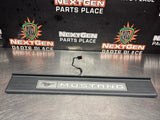 2015 FORD MUSTANG GT LH DOOR SILL TRIM FR3J-6313222-CHW OEM #1092