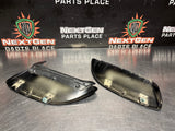 2004 PONTIAC GTO HOOD VENTS / SCOOPS BLCK OEM #1191