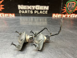 05-13 C6 CORVETTE LICENSE PLATE LAMP SET of 2 USED 16519986 OEM #1266
