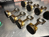97-04 C5 CORVETTE GEN III LS1 5.7 PISTONS AND RODS OEM #1251