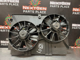 2001 C5 CORVETTE AUTOMATIC DUAL FAN ASSEMBLY 24001282 OEM #1088