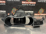 2019 FORD MUSTANG GT CLUSTER BEZEL TRIM PANEL W COLUMN COVER OEM #1643