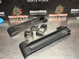 04-06 Pontiac GTO Front / Rear Seat Track Cover Trim SET USED OEM