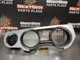 2011 MUSTANG GT DASH SPEEDOMETER CLUSTER TRIM BEZEL OEM #856