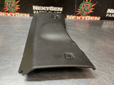 2008 C6 CORVETTE KNEE BOLSTER PANEL DASH TRIM BLACK OEM #1266