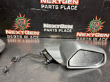 2017 CAMARO SS RH PASSENGER SIDE VIEW MIRROR SILVER OEM 84222388 #1540