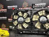 2015 CAMARO SS RADIATOR CONDENSER FAN ASSEMBLY TRANSMISSION OEM #1539