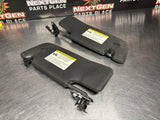 2014 FORD MUSTANG GT SUN VISORS OEM #1225