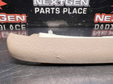 05 - 13 C6 CORVETTE DASH TRIM NEAR GLOVE BOX CASHMERE OEM #1549