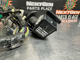 2008 FORD F250 LF DRIVER SIDE DOOR WIRING HARNESS OEM #1033
