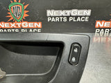 2004 CADILLAC CTS-V LH DRIVER INTERIOR DOOR HANDLE BEZEL OEM #1193