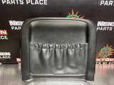 04-06 PONTIAC GTO LH DRIVER SEAT BACK WITH MAP POCKET OEM #987