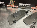 2013 FORD MUSTANG GT SUN VISORS OEM #1009