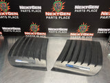 2013 CHEVY SILVERADO 2500HD DURAMAX 6.6 RH/LH HOOD MOLDING VENT GRILLES OEM #737