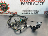 2016 FORD F250 F350 LF DRIVER SIDE FRONT DOOR WIRING HARNESS OEM #637