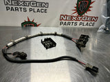 2009 SILVERADO LMM GLOW PLUG MODULE HARNESS & JUNCTION BOX #612