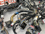 2010 FORD F350 DASH AND FLOOR CONSOLE WIRING HARNESS AC3T-14401-P2609 OEM #496