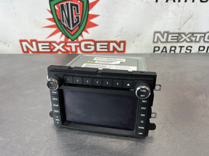 2010 FORD F250 CD PLAYER NAVIGATION RADIO WITH DISPLAY AL1T-18K932-AC OEM #518