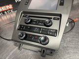 10-14 FORD MUSTANG RAXIOM OE STYLE GPS NAV W BLUETOOTH RADIO CLIMATE BEZEL #1290