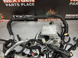 2017 CHEVY CAMARO SS LT1 ENGINE WIRING HARNESS WITH PCM AND PEDAL OEM #668