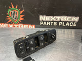 2014 DODGE RAM 6.7 CUMMINS 2500 FRONT AND REAR WINDOW SWITCHES OEM #1153