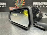 2019 FORD MUSTANG GT LH DRIVER SIDE VIEW MIRROR MAGNETIC GREY OEM #1228