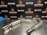 11-14 MUSTANG GT MBRP 3” ARMOR LIGHT MUFFLERS #3860
