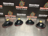 97 - 04 C5 CORVETTE REAR TAIL LIGHTS SET OF 4 OEM #788