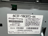 2006 FORD F350 6.0 AM FM CD RADIO RECEIVER 6C3T-18C815-AC OEM #1561