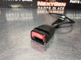 2010 CAMARO SS LH DRIVER SIDE FRONT SEAT BELT BUCKLE RECEIVER OEM #1232
