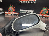 97 - 04 C5 CORVETTE DRIVER LH SIDE MIRROR WHITE OEM #964