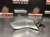 05 - 13 C6 CORVETTE DRIVER LH SIDE MIRROR SILVER OEM #1030