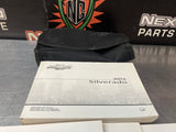 2012 SILVERADO LTZ 2500HD 6.6 OWNERS MANUAL OEM #1260