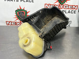 2009 FORD F-350 COOLANT RESERVOIR WITH BATTERY TRAY OEM #232