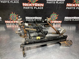 11-14 FORD MUSTANG LH DRIVER POWER SEAT TRACK OEM #1290