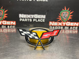 97-04 C5 CORVETTE FRONT BUMPER EMBLEM OEM#797
