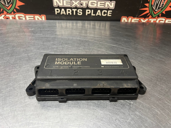 2006 FORD F350 FISHER 4 PORT ISOLATION MODULE 26400 #1212