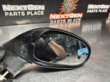 2007 C6 CORVETTE PASSENGER RH SIDE MIRROR BLK OEM #1080
