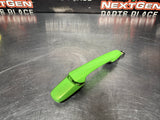 2014 FORD MUSTANG GT RH EXTERIOR DOOR HANDLE GOTTA HAVE IT GREEN OEM #1291