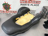 97-04 C5 CORVETTE PASSENGER UPPER SPORT SEAT CUSHION COVER BLK OEM #486