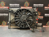 2008 C6 CORVETTE AUTOMATIC RADIATOR, FAN, AND CONDENSER OEM #1266