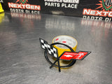 97-04 C5 CORVETTE FRONT BUMPER EMBLEM OEM #1150