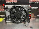 2007 C6 CORVETTE AUTOMATIC RADIATOR, FAN, AND CONDENSER OEM #998