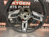 2017 FORD MUSTANG GT STEERING WHEEL OEM #1365