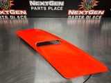 2015 FORD MUSTANG GT RH SIDE HOOD VENT SCOOP COMPETITION ORANGE OEM #749