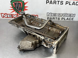 97-04 C5 CORVETTE 2 PIECE BATWING OIL PAN 12561829 USED OEM #303