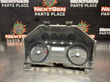 2014 FORD F250 F350 6.7 DIESEL INSTRUMENT CLUSTER EC3T-10849-EA OEM #1014