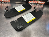 2015 FORD MUSTANG GT SUN VISORS OEM #1092